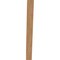 Ekena Millwork 3 1/2"W x 22"D x 34"H Traditional Smooth Knee Brace, Western Red Cedar BRC04X22X34TRA00SWR - alternate 3